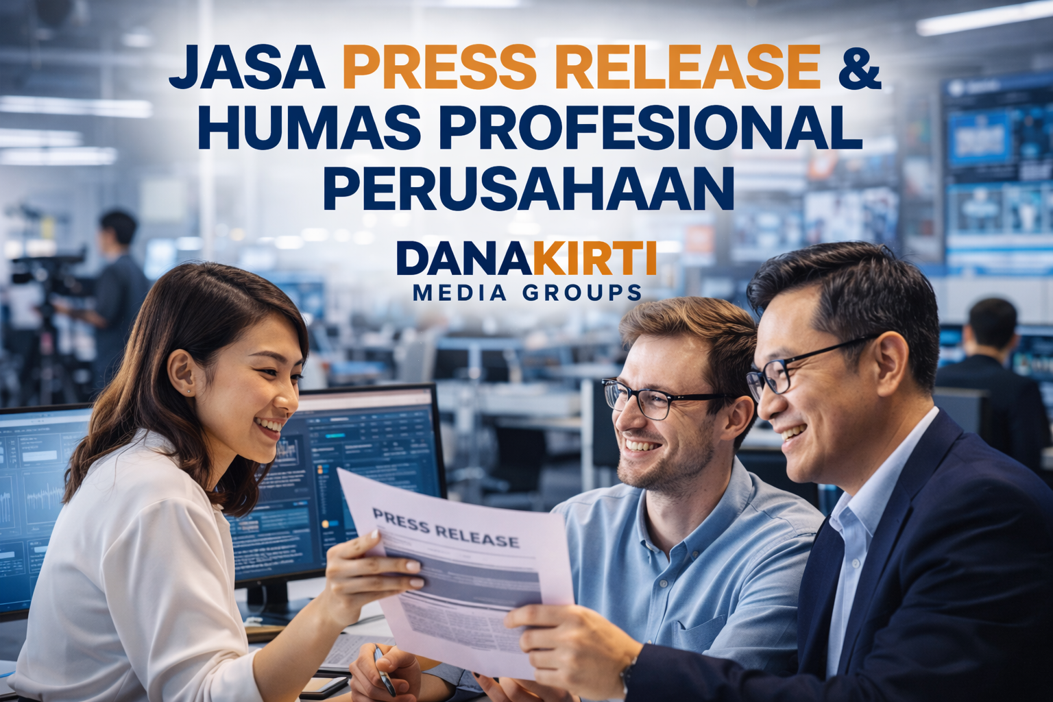 Jasa Press Release & Humas Profesional Perusahaan