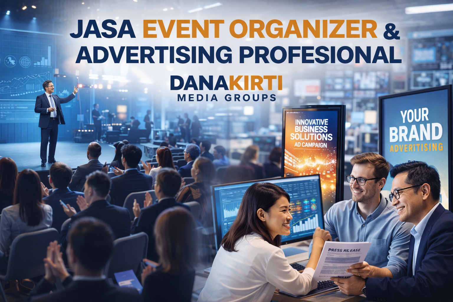 Jasa Event Organizer & Advertising Profesional