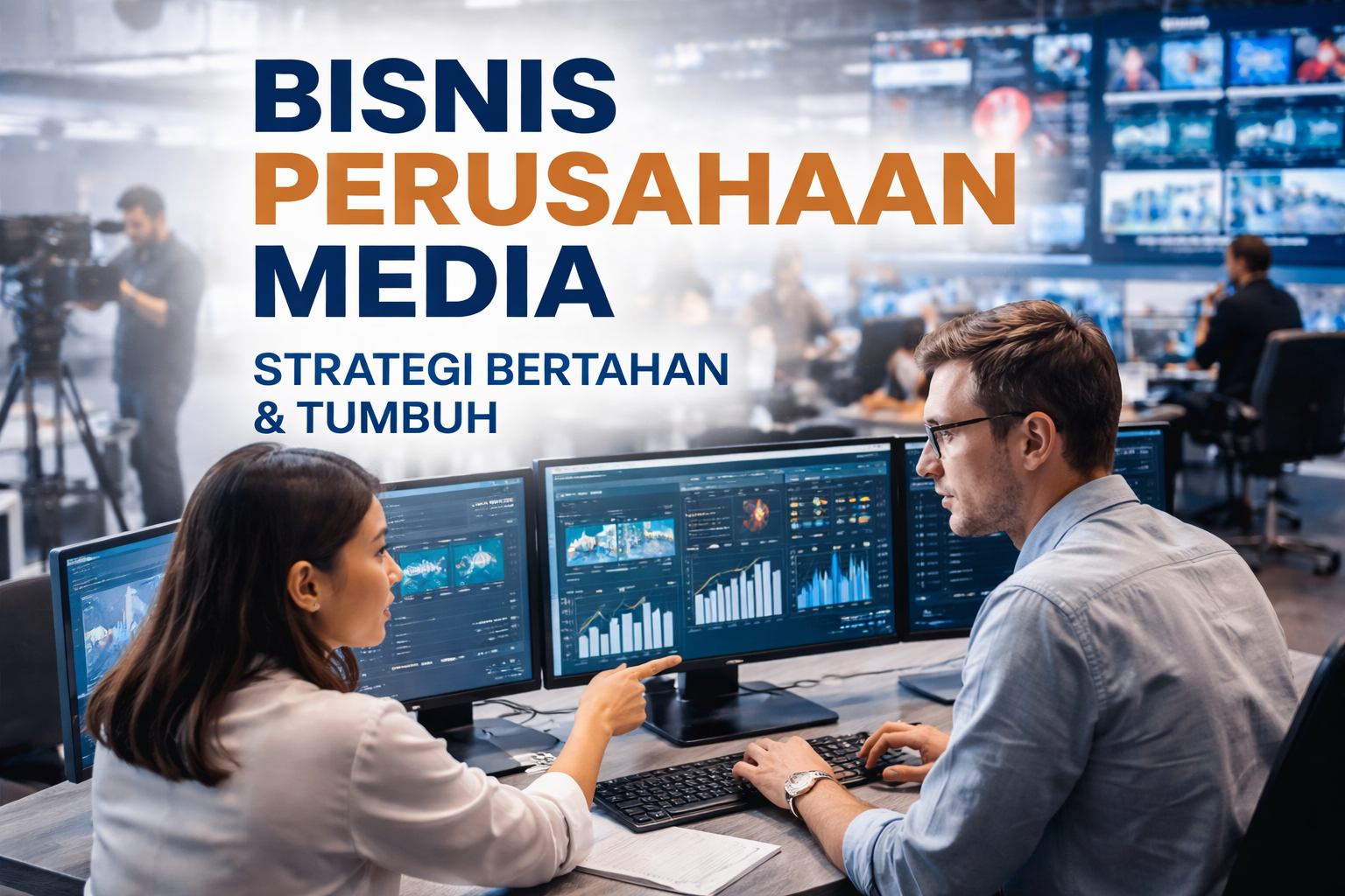 Bisnis Perusahaan Media: Strategi Bertahan dan Tumbuh